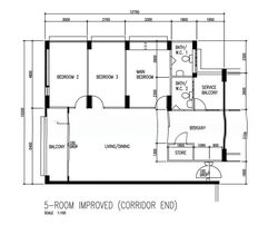 Blk 626 Choa Chu Kang Street 62 (Choa Chu Kang), HDB 5 Rooms #578327511